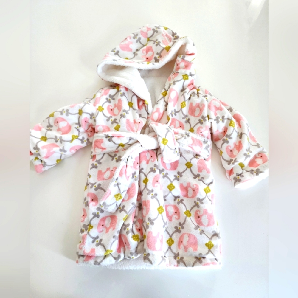 Baby bathrobe 0-6 months
